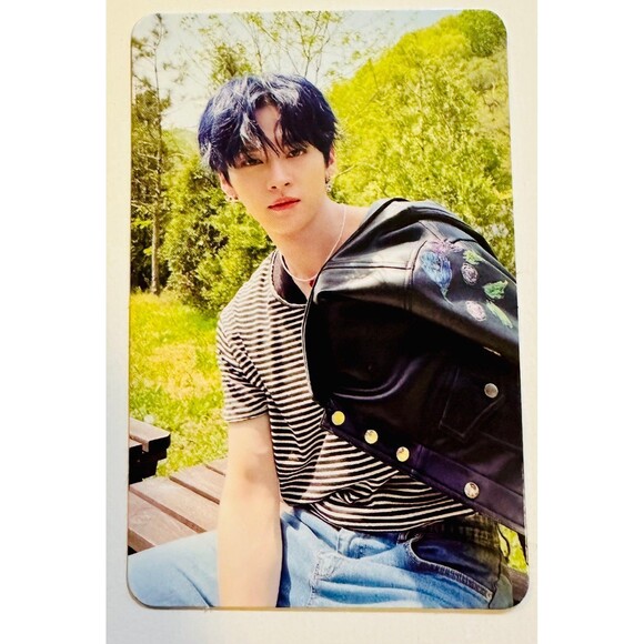 Minho LeeKnow Stray Kids Maxident Target Exclusive PC - Picture 1 of 2